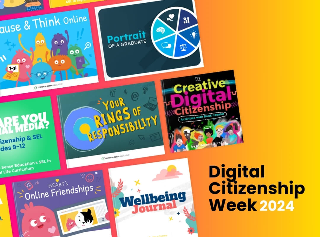 Featured image for “Celebrate Digital Citizenship Week 2024 with the ISTE Student Standards and Book Creator”